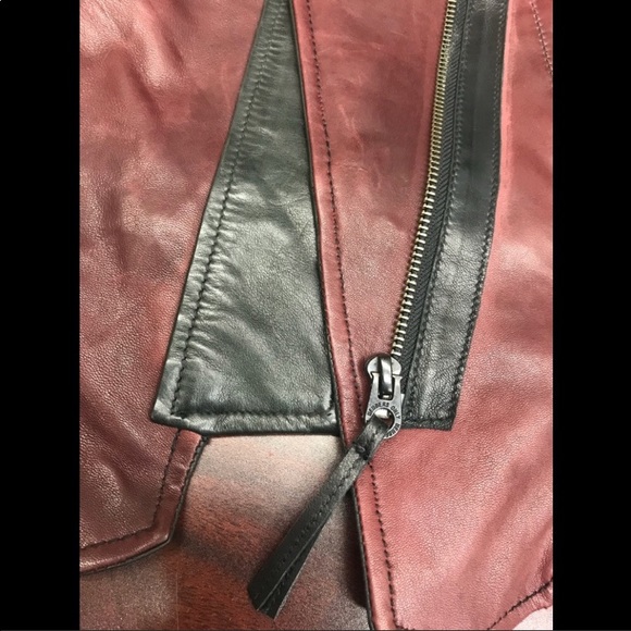 Members only  leather jacket bureaux/Black,NWT - Picture 6 of 8